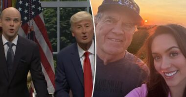 'SNL' savagely roasts Bill Belichick and Jordon Hudson's nearly 49-year age gap in cold open