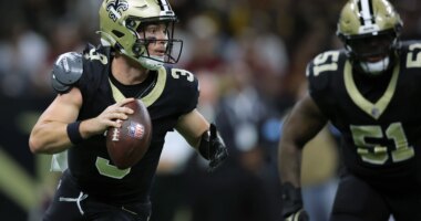 Saints Get More Bad News at QB as Training Camp Nears