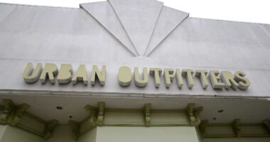 Sales at Urban Outfitters’ namesake stores make a rare gain, shrugging off tariff impact for now