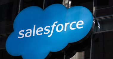 Salesforce’s stock rises as earnings show an AI boost — with more to follow