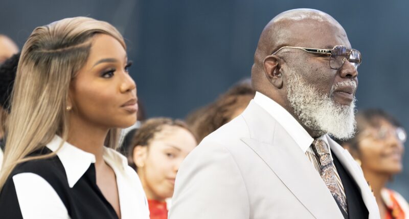 Sarah Jakes Roberts Shares Touching Message In Response To T.D. Jakes Appointing Her To Senior Pastor At Potter's House