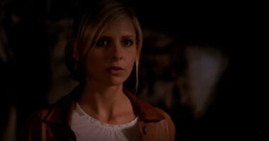 Sarah Michelle Gellar as Buffy in season seven episode "Touched"