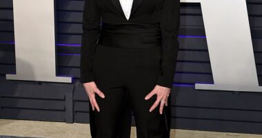 Sarah Silverman, 54, shared a shocking revelation her late father Donald Silverman told her about how her baby brother, Jeffrey, died; She is pictured 2019