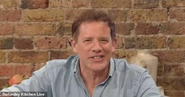 Saturday Kitchen host Matt Tebbutt, 51, paused the show on Saturday, May 24 to make an exciting announcement