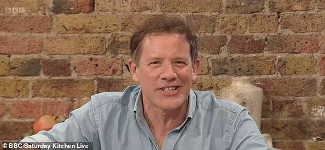 Saturday Kitchen host Matt Tebbutt, 51, paused the show on Saturday, May 24 to make an exciting announcement