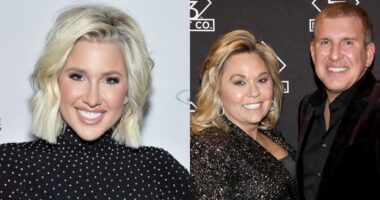 Savannah Chrisley Shares Glimpse At Her Father Todd Chrisley Following His & Julie Chrisley's Release From Prison (WATCH)