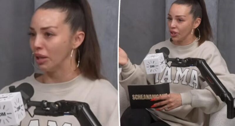 Scheana Shay cries as she reveals months-long battle with depression