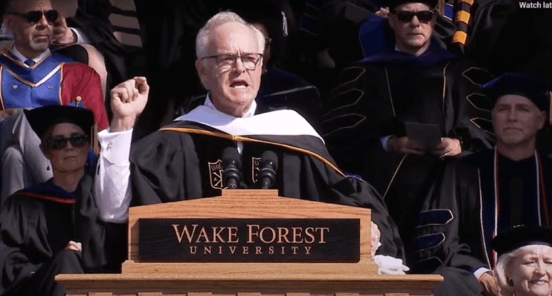 Scott Pelley's Graduation Rant was '60 Minutes'-Style Propaganda