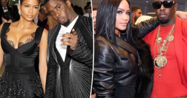 Sean 'Diddy' Combs handed high Cassie Ventura loaded gun