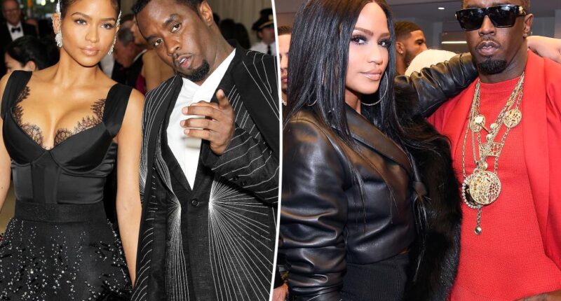 Sean 'Diddy' Combs handed high Cassie Ventura loaded gun