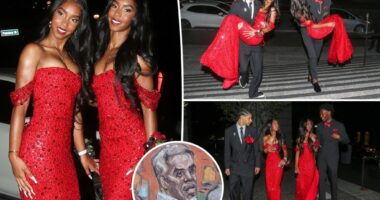 Sean 'Diddy' Combs' twin daughters attend prom amid rapper's sex-trafficking trial
