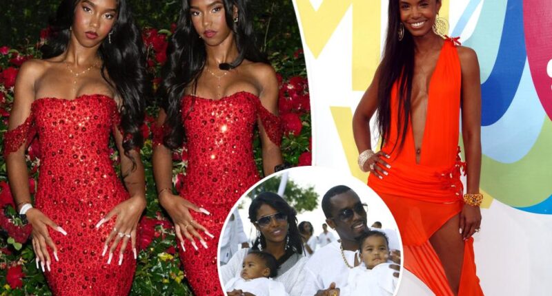 Sean ‘Diddy’ Combs’ twin daughters, Jessie and D’Lila, channel mom Kim Porter at prom