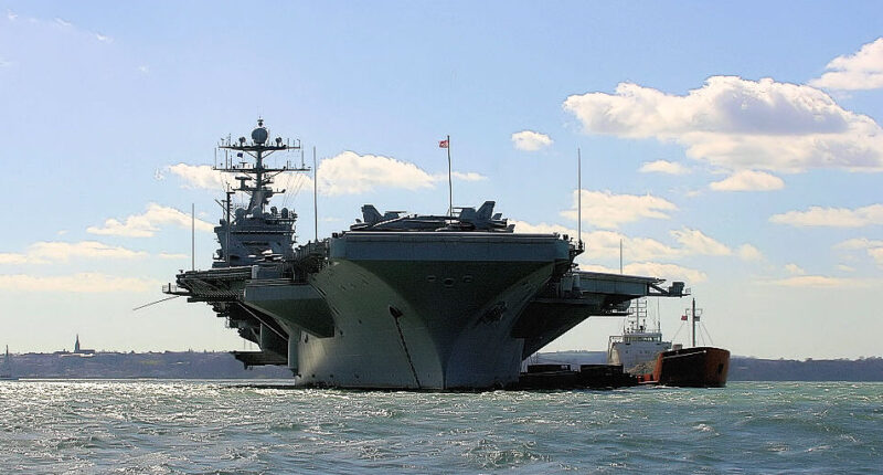 Second U.S. Fighter Jet Lost from USS Harry S. Truman.