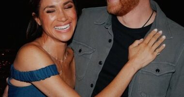 Meghan Markle shared a series of cosied up snaps of her and Prince Harry enjoying Beyonce's Cowboy Carter tour
