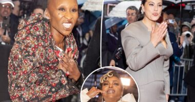 See Ashley Graham, Cynthia Erivo, more head to the gala