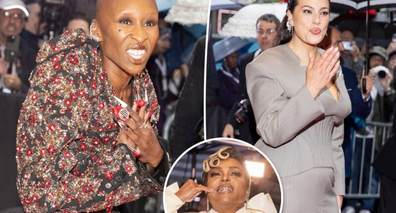 See Ashley Graham, Cynthia Erivo, more head to the gala