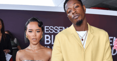 Baby On The Way! Joey Bada$$ And Serayah's Bear-Themed Baby Shower Has Fans Showing Major Love! (PHOTOS)