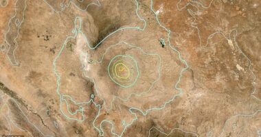 A series of earthquakes rocked West Texas on Saturday, with tremors felt more than 100 miles away