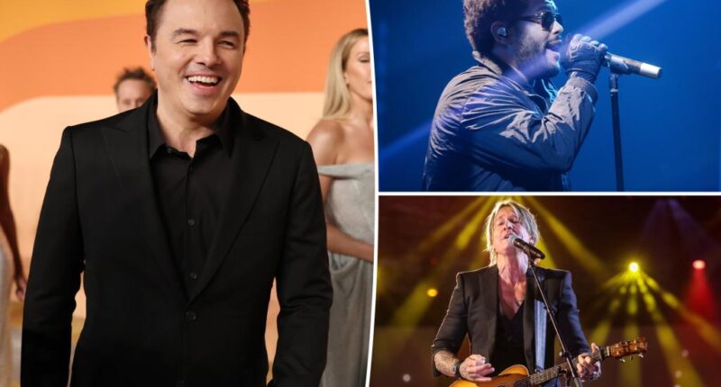 Seth MacFarlane takes jabs at Ellen DeGeneres, Keith Urban during NYC gala