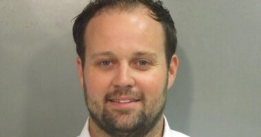In a letter written Tuesday to a judge overseeing his case, Josh Duggar requested a new lawyer; seen in an undated photo from the Washington County, Arkansas, Detention Center