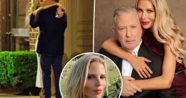 Shana Wall attended PK Kemsley's wedding to Dorit as Ryan Seacrest's date