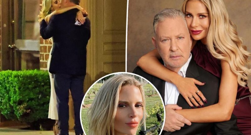 Shana Wall attended PK Kemsley's wedding to Dorit as Ryan Seacrest's date