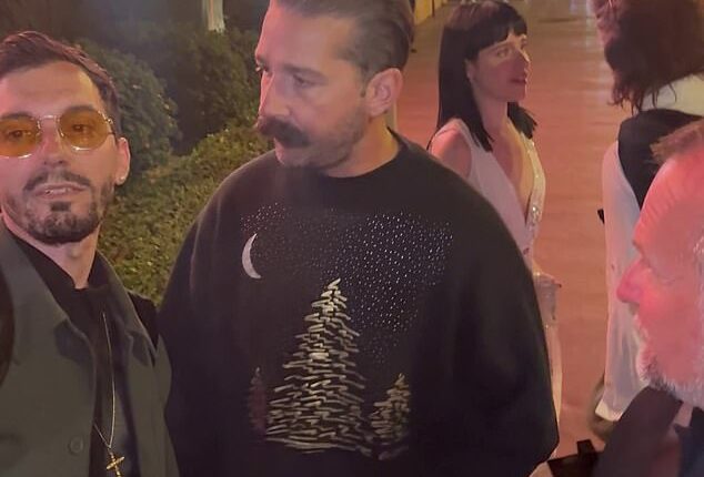Shia LaBeouf showed remarkable maturity while in France, as he was pestered by aggressive fans seeking multiple selfies and autographs