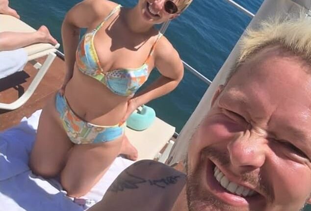Adam Rickitt and wife Katy celebrated their 'life long dream' of buying a holiday home in Sicily the same day as he turned 47 on Thursday