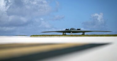 Shock and Awe As Nearly Every Type of Fighter Jet and Bomber We Have Flies Over Miami Beach – RedState