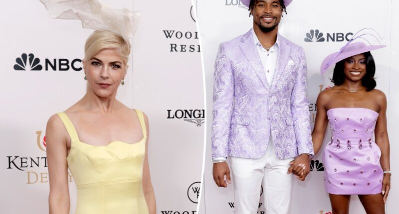 Simone Biles, Selma Blair and more