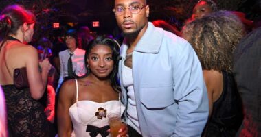 Simone Biles and Jonathan Owens have found a new Chicago pad for NFL season—and still building their Texas dream home