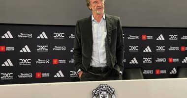 Sir Jim Ratcliffe owns 100% of Nice despite stepping back from day-to-day control this year