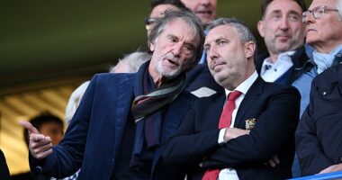 Sir Jim Ratcliffe snubs Man United's women's team AGAIN: Co-owner is a no-show at Wembley for FA Cup final against Chelsea - despite being in London for men's team's game just two days ago