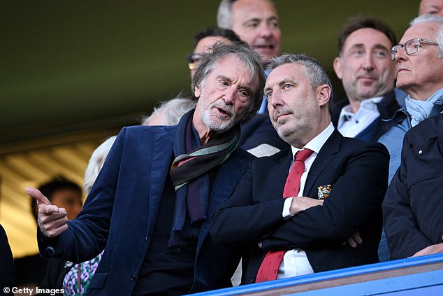 Sir Jim Ratcliffe snubs Man United's women's team AGAIN: Co-owner is a no-show at Wembley for FA Cup final against Chelsea - despite being in London for men's team's game just two days ago