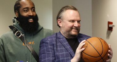 Sixers' Daryl Morey Called Out for James Harden's Playoff Woes