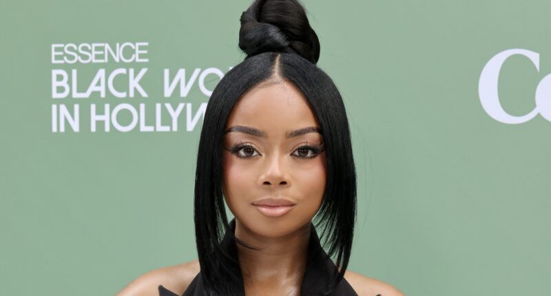 Yikes! Skai Jackson Reportedly Seeks Restraining Order Against Deondre Burgin After Alleged Abuse