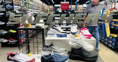 Skechers shares rocket on buyout deal. An analyst says market uncertainty has ‘given rise to activist campaigns.’