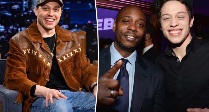 Sober Pete Davidson quietly returns to stand-up after performing with Dave Chappelle a year ago