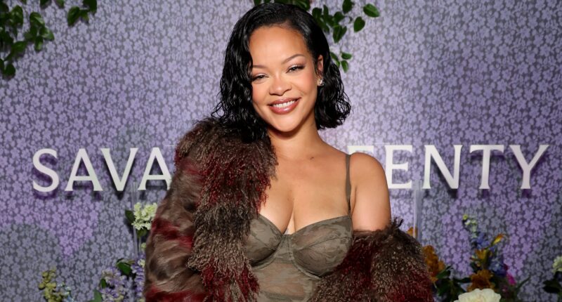 Social Media Goes WILD After Rihanna Pops Pre-Met Gala Looking Real Pregnant