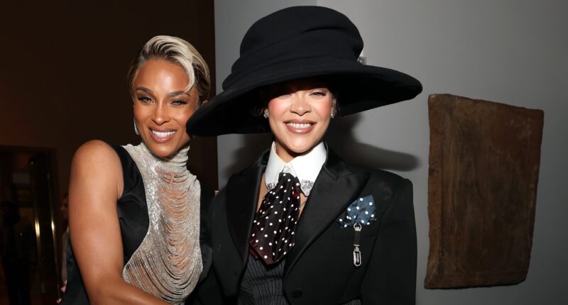 Awww! Fans Are Loving Rihanna & Ciara's SWEET Met Gala Moment 14 Years After Social Media Beef (PHOTOS)