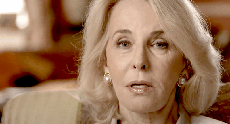 Socialite Sally Quinn, In 'Fear' Of Trump, Needs A Welfare Check