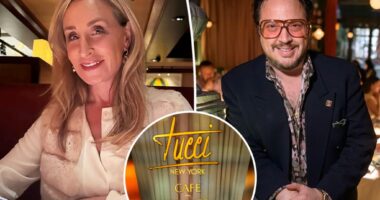 Sonja Morgan ‘blacklisted’ from NYC Italian hotspot after refusing to pay bill