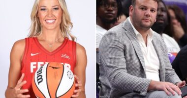 Sophie Cunningham accused of having affair with married NBA executive, lawsuit reveals