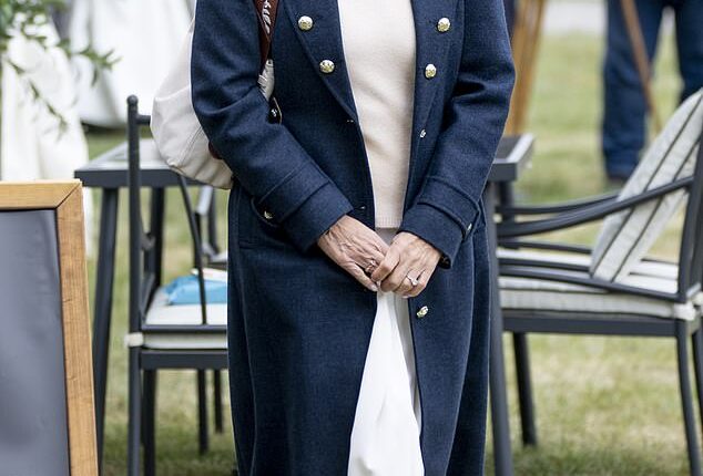 Sophie, Duchess of Edinburgh (pictured), attended the first day of the Royal Windsor Horse Show on Thursday
