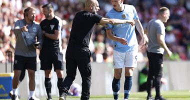 Manchester City were held to a 0-0 draw with Southampton on a disappointing Saturday on the south coast