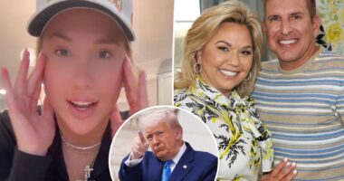 'Speechless' Savannah Chrisley reveals next steps for Todd and Julie after Trump's pardons