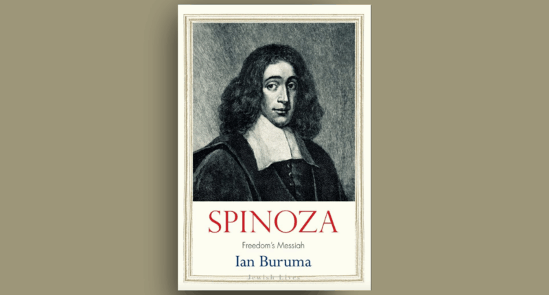 Book cover for Spinoza by Ian Buruma
