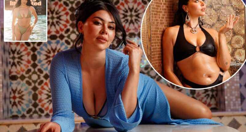 Sports Illustrated swimsuit cover girl Lauren Chan's meteoric rise