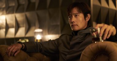 Squid Game S3 Lee Byung-hun as Frontman in Squid Game S3