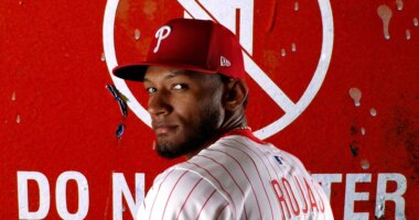 Stadium Personnel Block Phillies Johan Rojas From Entering Field